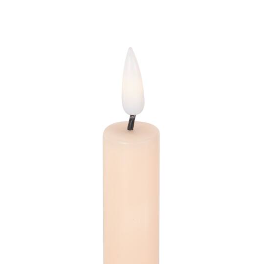 10" Flameless Wax Candles with Remote Control